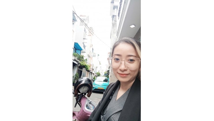 Nhà Bình Tân, hẻm xe hơi, có thang máy 450kg
